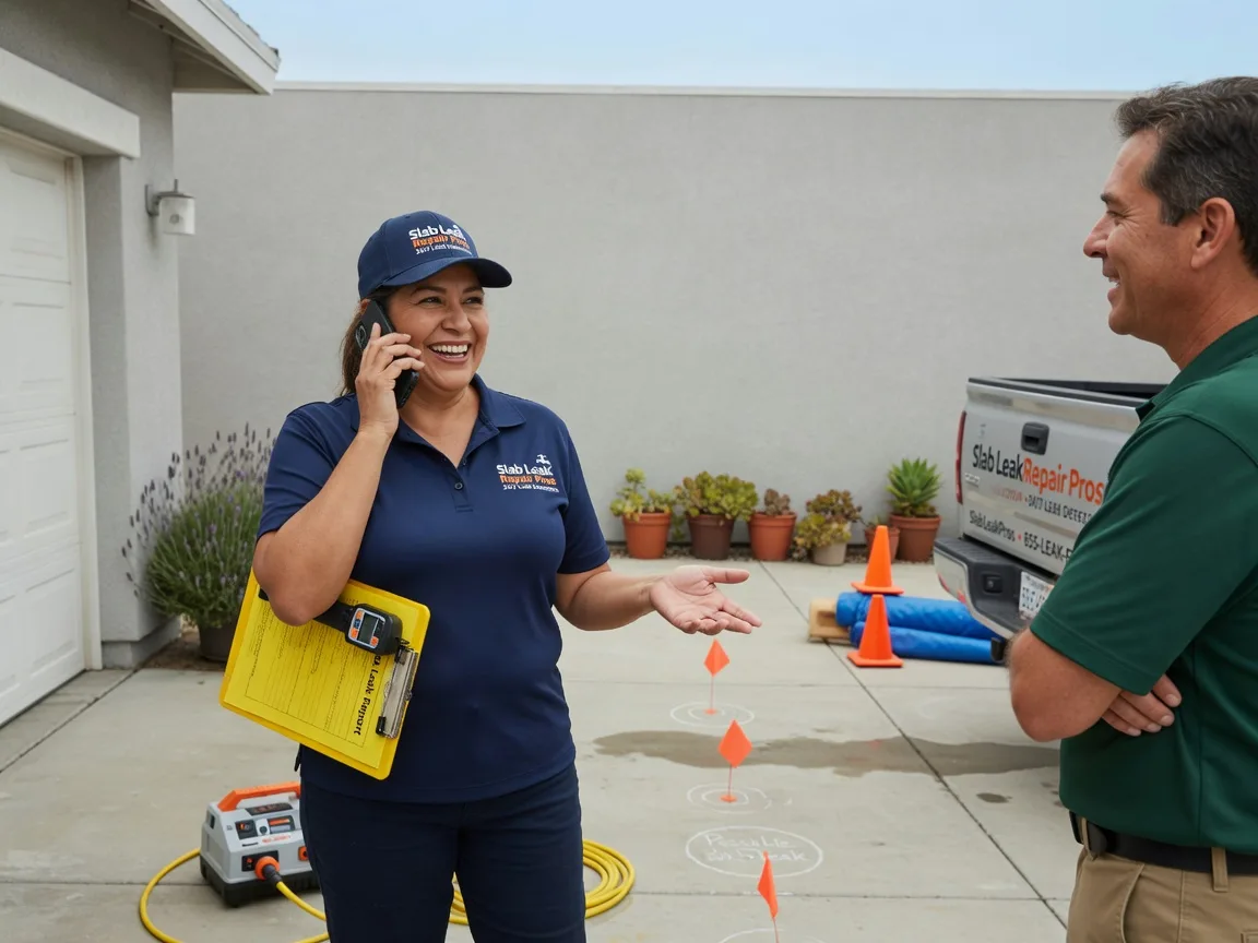 Slab Leak Repair Ceresco, NE FAQs